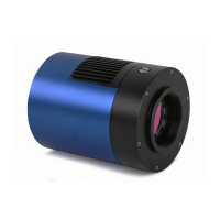 TS Optics ToupTek Color Astro Camera 585CP Sony IMX585 Sensor D=12.78 mm