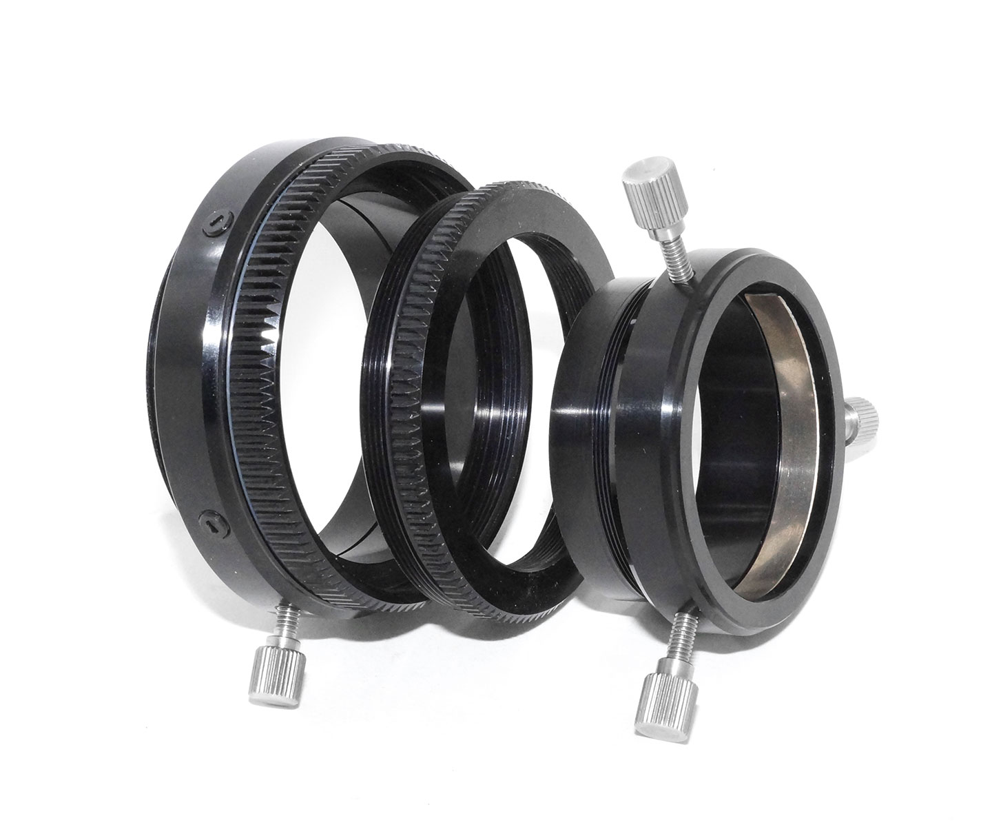 TS Optics 360° Rotation & Thread Adapter - M63 to M68, M54 and 2&Prime;