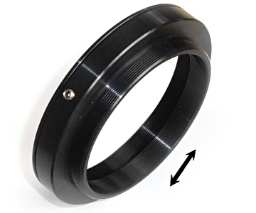 Rotátor TS Optics 360 ° M117
