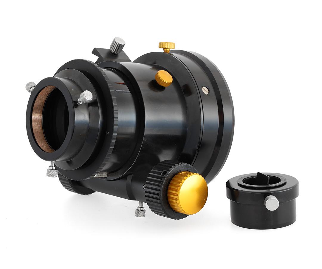 Okulárový výťah TS Optics 3"  Rack and Pinion Focuser - holds accessory to...