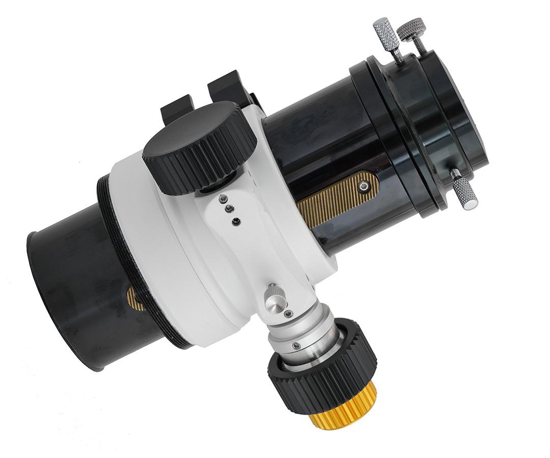 Okulárový výťah TS Optics 2.5" RAP focuser with M86x1 telescope mount