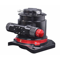 Okulárový výťah TS Optics 3″ RAP Newtonian focuser with tilting capability and base for D=230-250mm tubes.