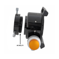 Okulárový výťah TS Optics 2″ UNC Gen. 2 Newtonian Focuser with additional thread - loads up to 5 kg