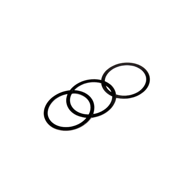 Hliníkové dištančné krúžky (podložky) ASToptics M48, hrúbka 0,5mm; 0,8mm;...