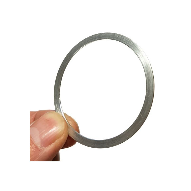 Hliníkový dištančný krúžok ASToptics 2 mm M48