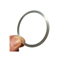 Hliníkový dištančný krúžok ASToptics 2 mm M48