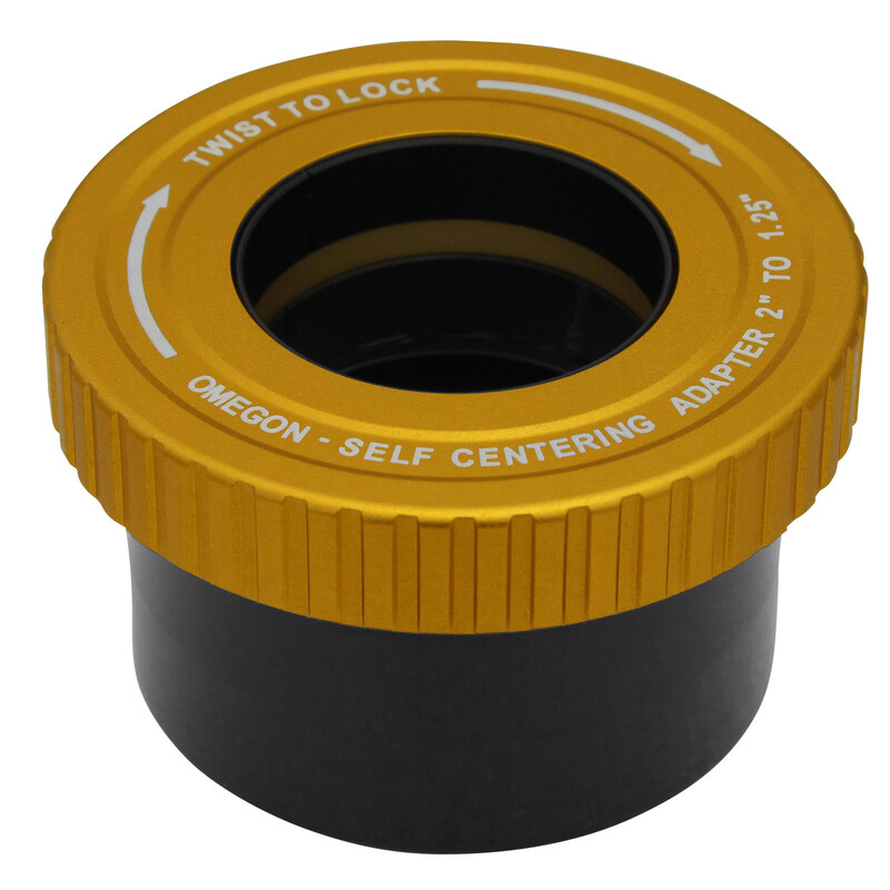 Omegon 2″ - 1,25″ Twist-lock adapter