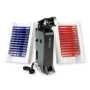 Mikroskop Carson MicroFlip™ 100-250x LED/UV + Sada hotových preparátov 24 ks