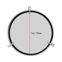 Slnečný filter Binorum SolidSun Metal 164-190 mm
