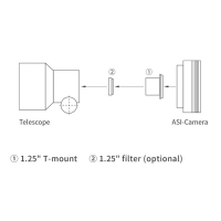 Farebna kamera ZWO ASI715MC Color USB3.0 Astro...