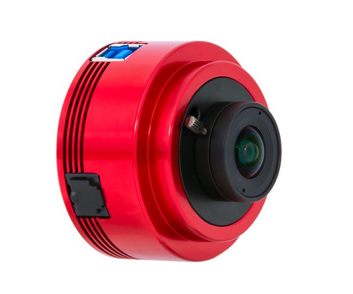 ZWO ASI462MM USB3.0 Mono Astro Camera - Sensor D=6.46 mm, high QE, 2.90 µm...