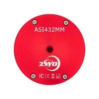 ZWO ASI432MM Mono USB3.0 Astro Camera - Sensor D=17.6 mm, 9.0 µm Pixel Size