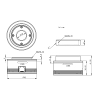 Farebná kamera ZWO ASI482MC USB3.0 Color CMOS Camera - Sensor D= 12.86 mm, 5.8 µm Pixel Size