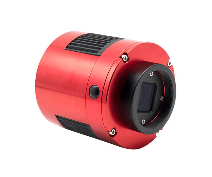 ZWO MONO Astro Camera ASI 533MM-PRO cooled, Sensor D= 16 mm, 3.76 µm Pixel...
