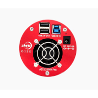 ZWO MONO Astro Camera ASI 533MM-PRO cooled, Sensor D= 16 mm, 3.76 µm Pixel Size
