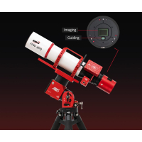 ZWO Color Camera ASI2600MC Duo - Sensor D=28.3 mm - with Guiding Sensor