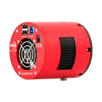 ZWO Color Camera ASI2600MC Duo - Sensor D=28.3 mm - with Guiding Sensor
