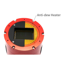 ZWO Color Camera ASI2600MC Duo - Sensor D=28.3 mm - with Guiding Sensor