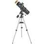 Hvezdársky ďalekohľad Bresser Pollux 150/750 EQ3 + Sluneční filtr