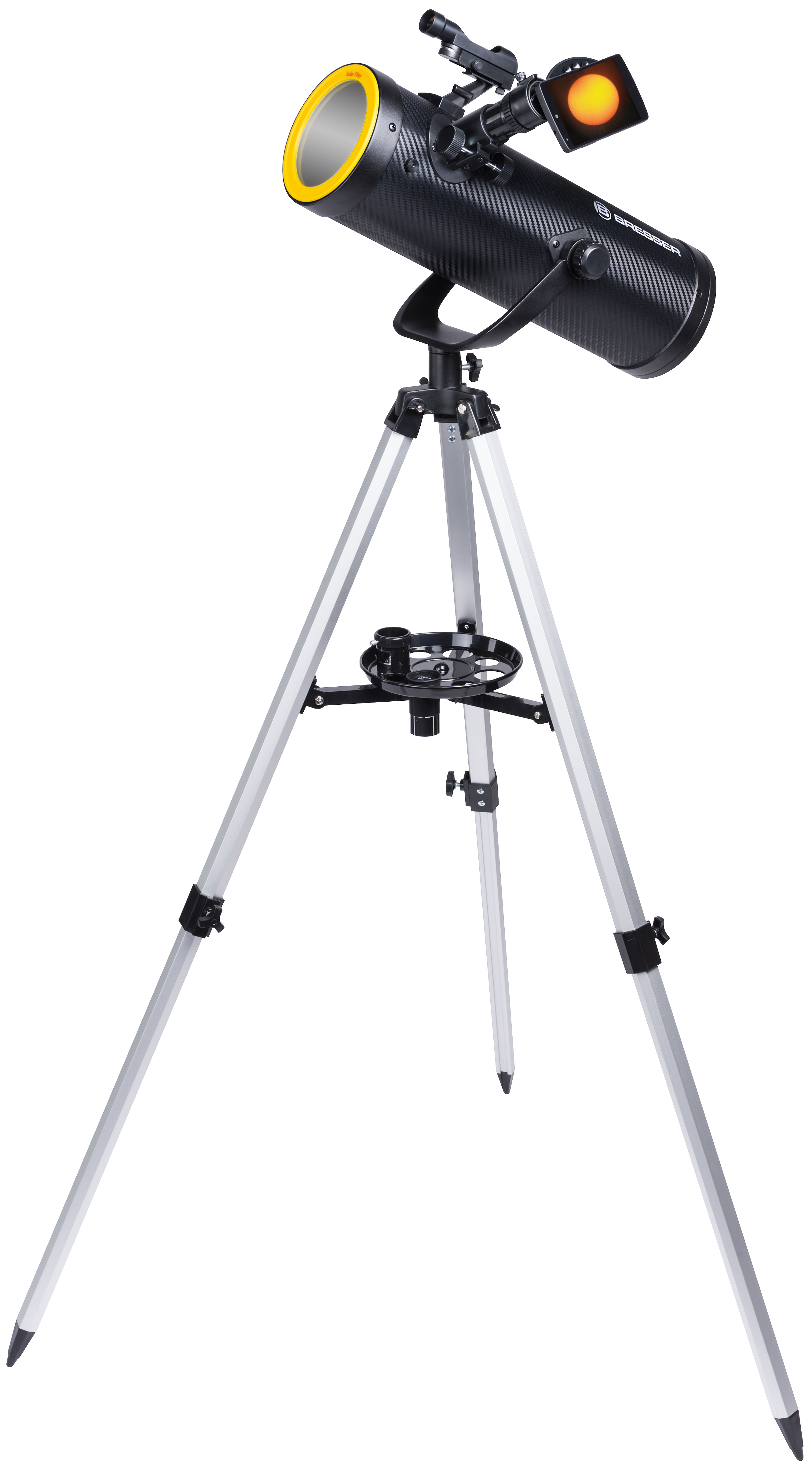 Hvezdársky ďalekohľad Bresser 114/500 Solarix AZ