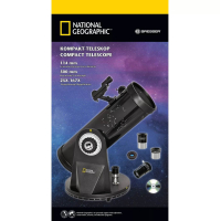 Hvezdársky ďalekohľad Bresser National Geographic 114/500 Dobson