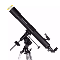 Hvězdářský dalekohled Bresser Quasar 80/900 EQ-3 + Slnečný filter
