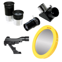 Hvězdářský dalekohled Bresser Quasar 80/900 EQ-3 + Slnečný filter