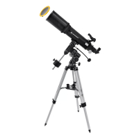 Hviezdársky ďalekohľad Bresser Polaris-II 102/600 EQ-3 + Slnečný filter