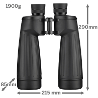 Binokulárny ďalekohľad Bresser NightExplorer 15x70 Astronomy + stativ