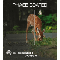 Binokulárny ďalekohľad Bresser Pirsch 10x26 Phase Coating