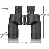 Binokulárny ďalekohľad Bresser Astro & Marine SF 10x50 WP