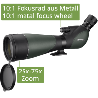 Pozorovací ďalekohľad Bresser Pirsch 25-75x100 Gen. II DeLuxe 10:1 Focus