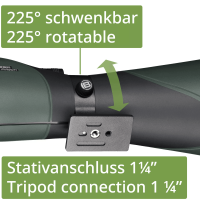 Pozorovací ďalekohľad Bresser Pirsch 25-75x100 Gen. II DeLuxe 10:1 Focus