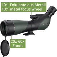 Pozorovací ďalekohľad Bresser Pirsch 20-60x80 Gen. II DeLuxe 10:1 Focus