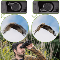Binokulárny ďalekohľad Bresser 16x42 STABILIZER OIS