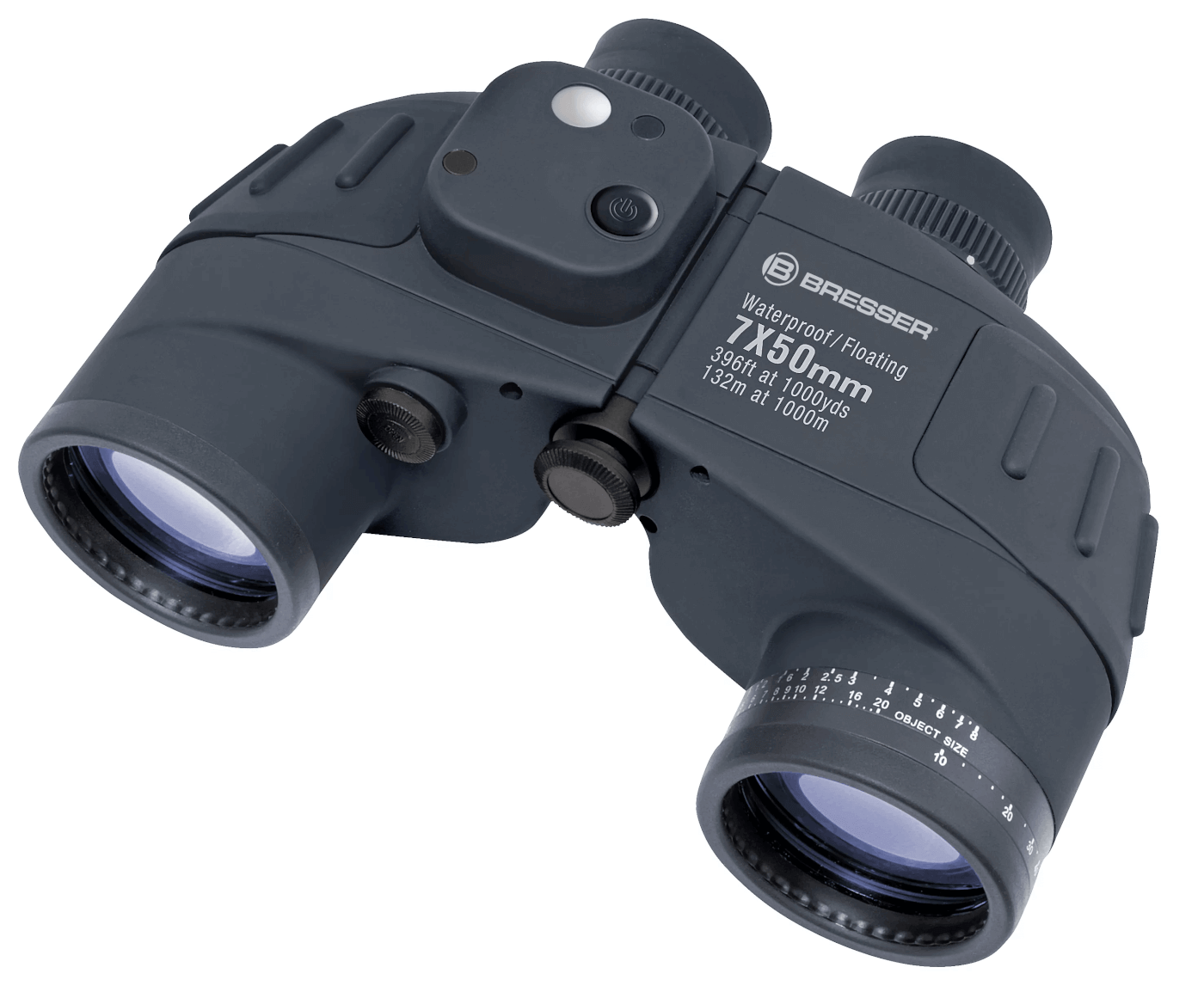Binokulárny ďalekohľad Bresser Nautic 7x50 WD CMP