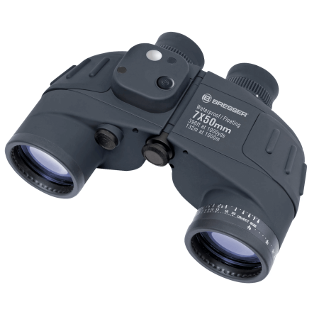 Binokularny dalekohlad Bresser Nautic 7x50 WD CMP
