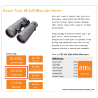 Binokulárny ďalekohľad Bresser Pirsch ED 8x56 Phase Coating