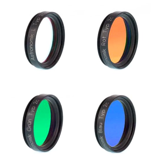 Súprava filtrov Astronomik 1,25&Prime; LRGB