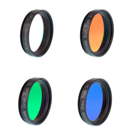 Suprava filtrov Astronomik 1,25Prime LRGB