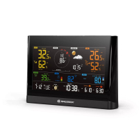 Meteostanica Bresser Comfort WiFi s čidlem 7-v-1