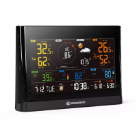 Meteostanica Bresser Comfort WiFi s čidlem 7-v-1