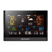 Meteostanica Bresser Comfort WiFi s čidlem 7-v-1