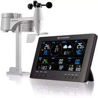 Meteostanica Bresser ClearView WiFi s čidlem 7-v-1