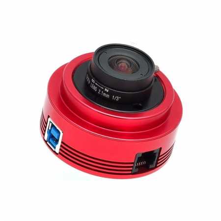 Farebná kamera ZWO ASI120MC-S USB3.0 High-speed Colour Camera - moon, planets, weather