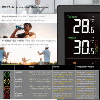 Meteostanica Bresser MeteoTemp JW WiFi s čidlem 8-v-1