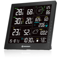 Meteostanica Bresser MeteoTemp JW WiFi s čidlem 8-v-1
