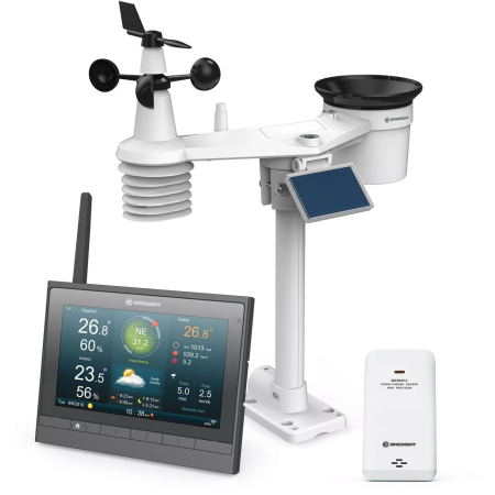 Meteostanica Bresser MeteoChamp HD WiFi s cidlem...