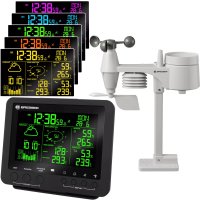Meteostanica Bresser Professional 256 COLOUR s čidlem 5-v-1