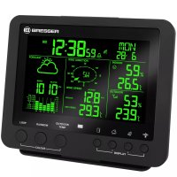 Meteostanica Bresser Professional 256 COLOUR s čidlem 5-v-1